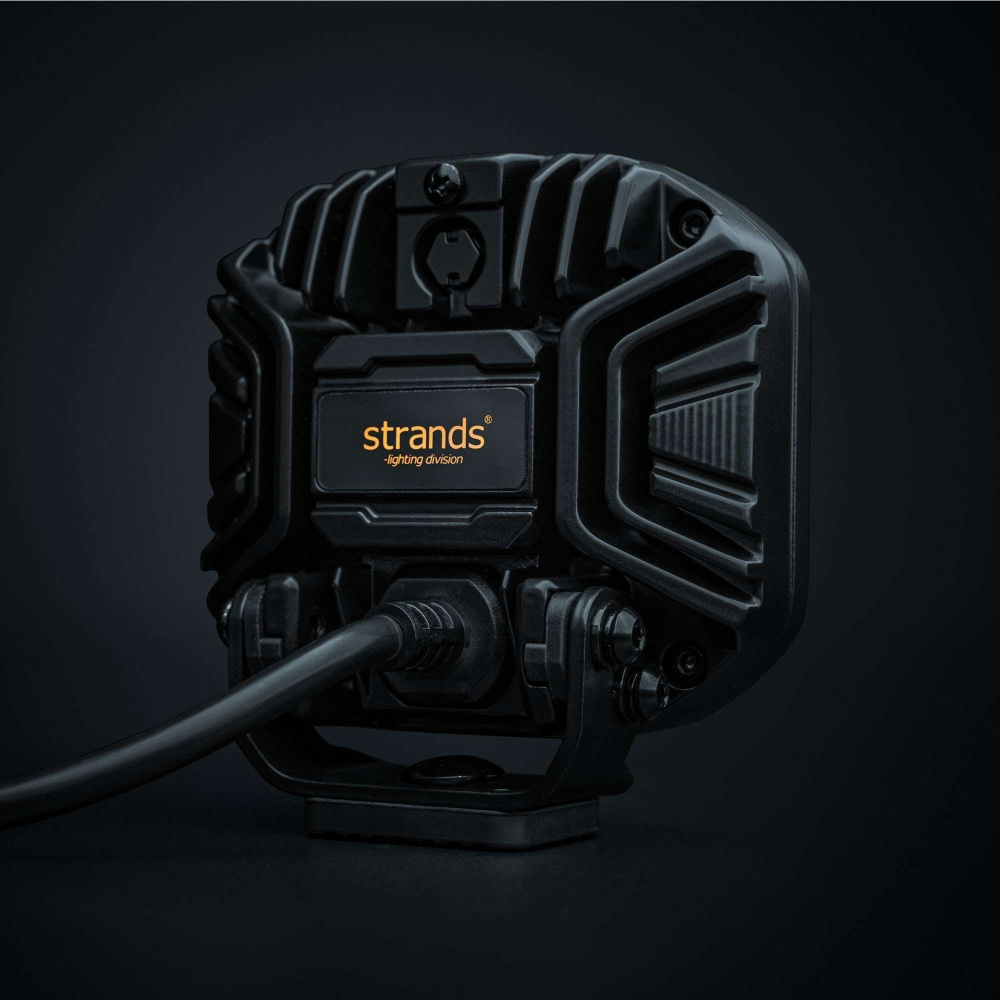 Strands Siberia X arbetslampa, 70W, vit/amber DT-4Pin