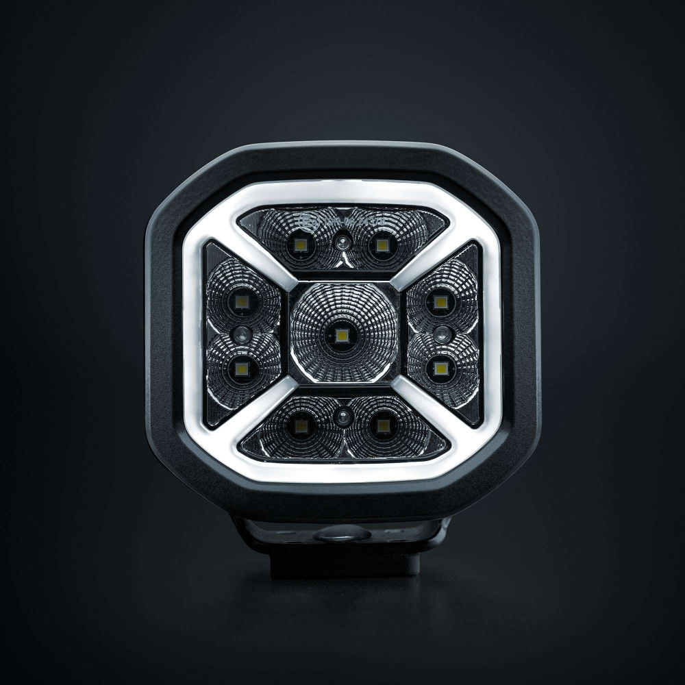 Strands Siberia X arbetslampa, 70W, vit/amber DT-4Pin