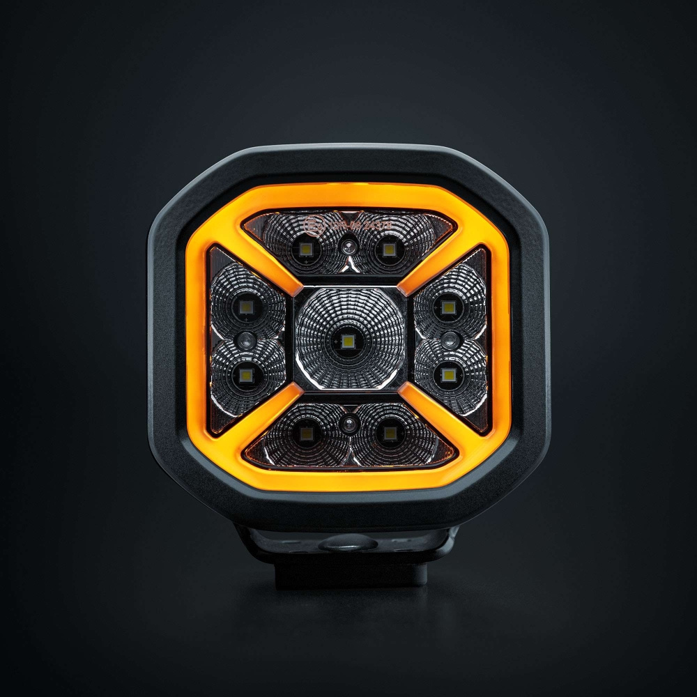 Strands Siberia X arbetslampa, 70W, vit/amber DT-4Pin