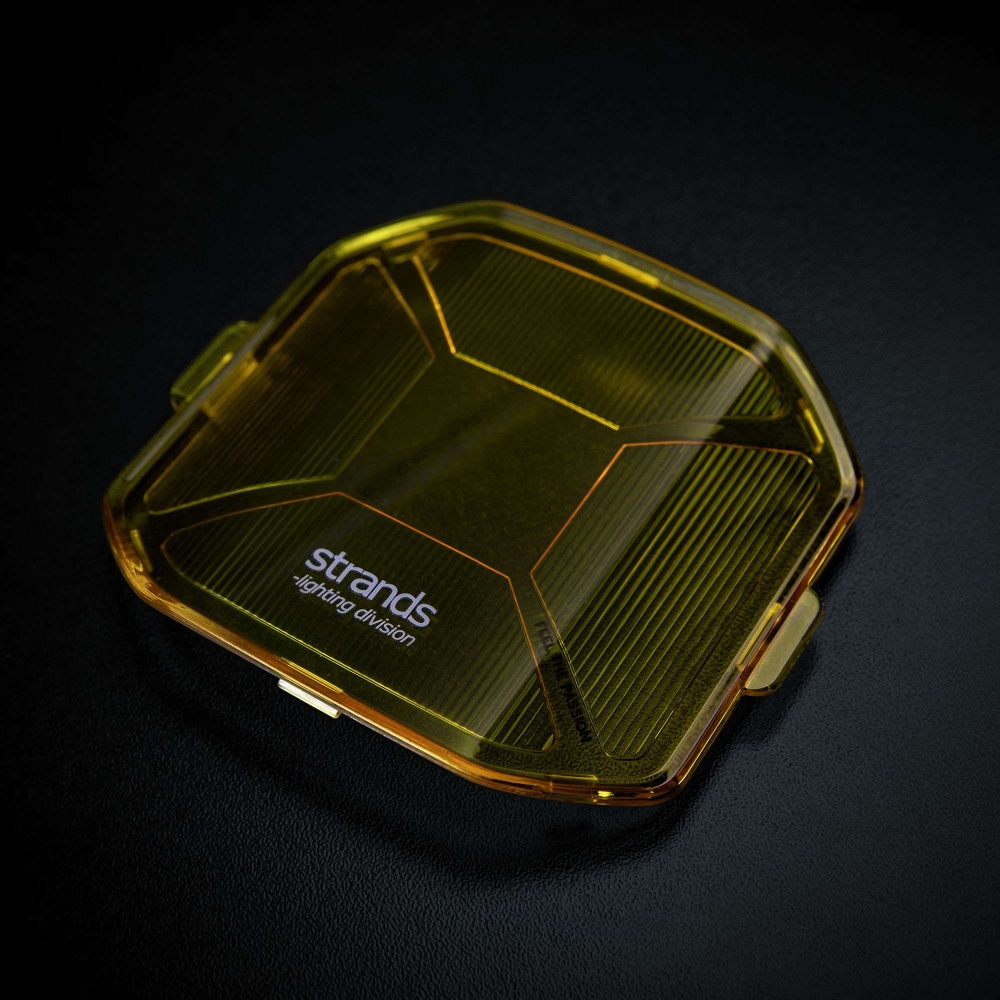 Strands Siberia X arbetslampa, 70W, vit/amber DT-4Pin