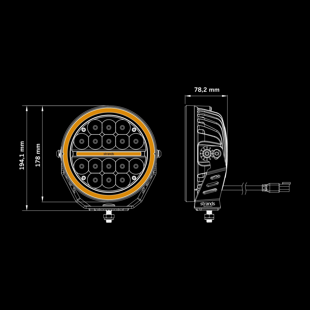 Strands Siberia XPA Extraljus 7