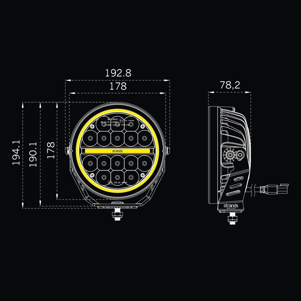 Strands Siberia XP Extraljus 7