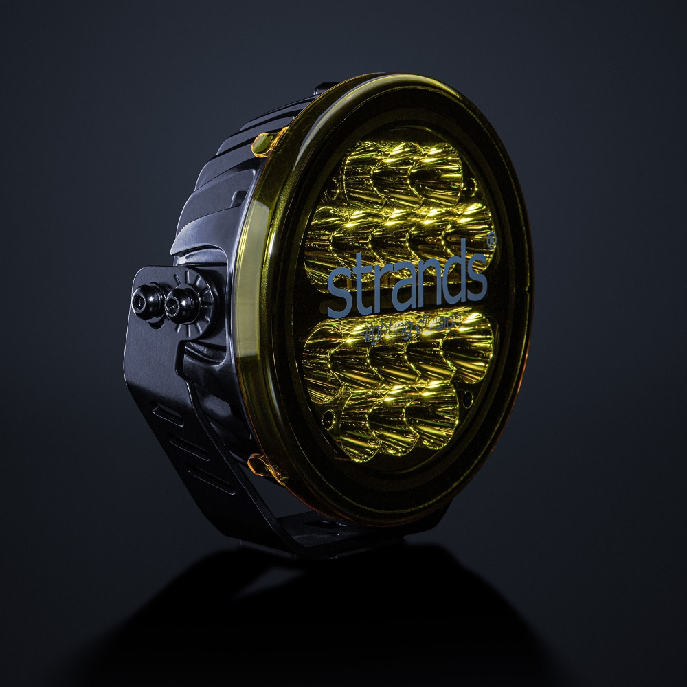 Strands Siberia Nr/Xp Gult Linsskydd 7