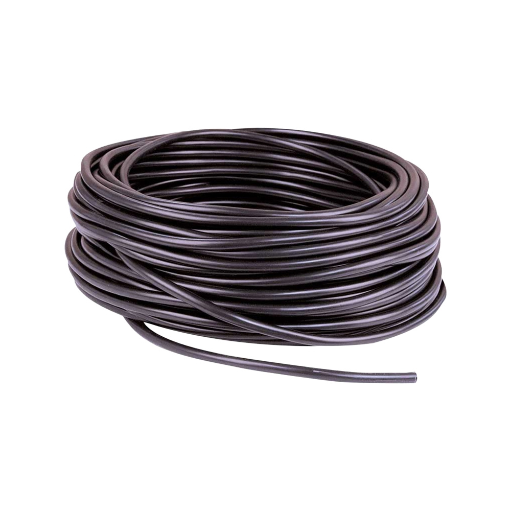Strands RKKB 2x1,5 kabel, svart 50 m