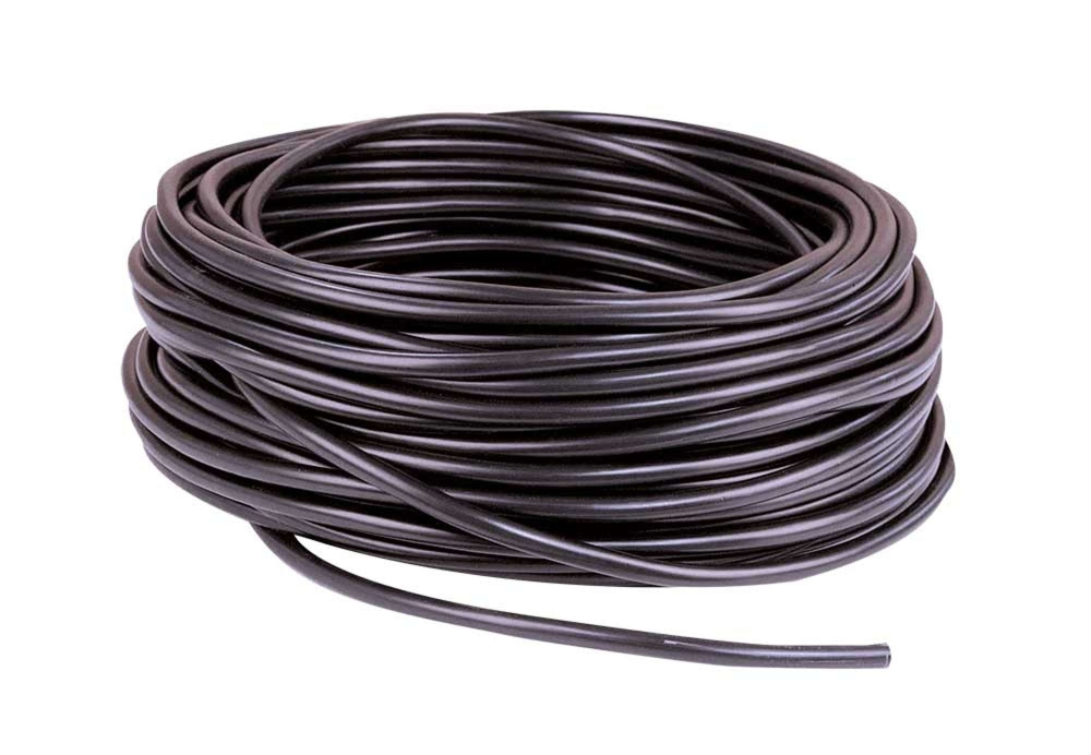 Strands RKKB 2x1,5 kabel, svart 50 m