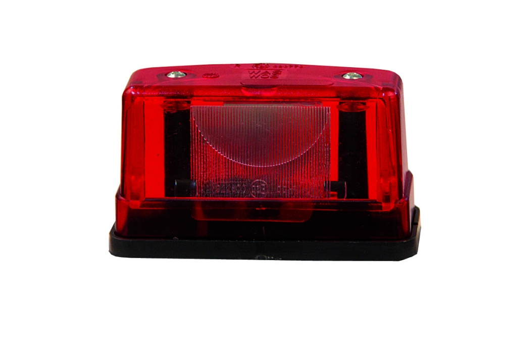 Strands Nsb Halogen Röd Ba15S,12-24V DC