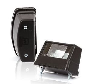 Strands Nummerskyltsbelysning, Glödlampa