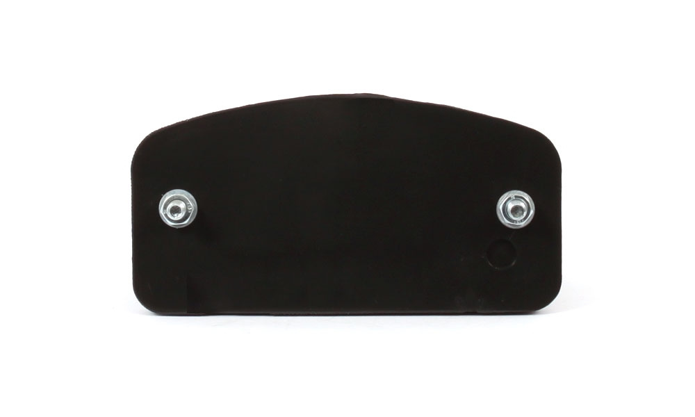 Strands Nummerskyltsbelysning, Glödlampa