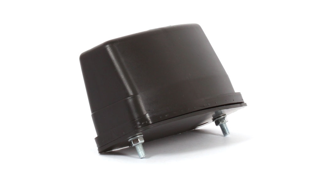 Strands Nummerskyltsbelysning, Glödlampa