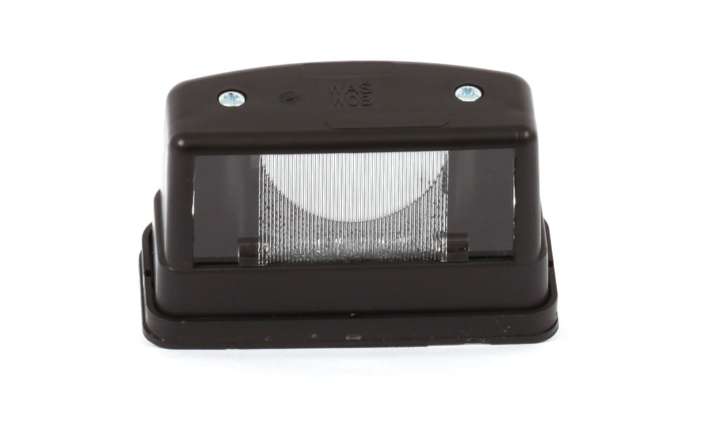 Strands Nummerskyltsbelysning, Glödlampa