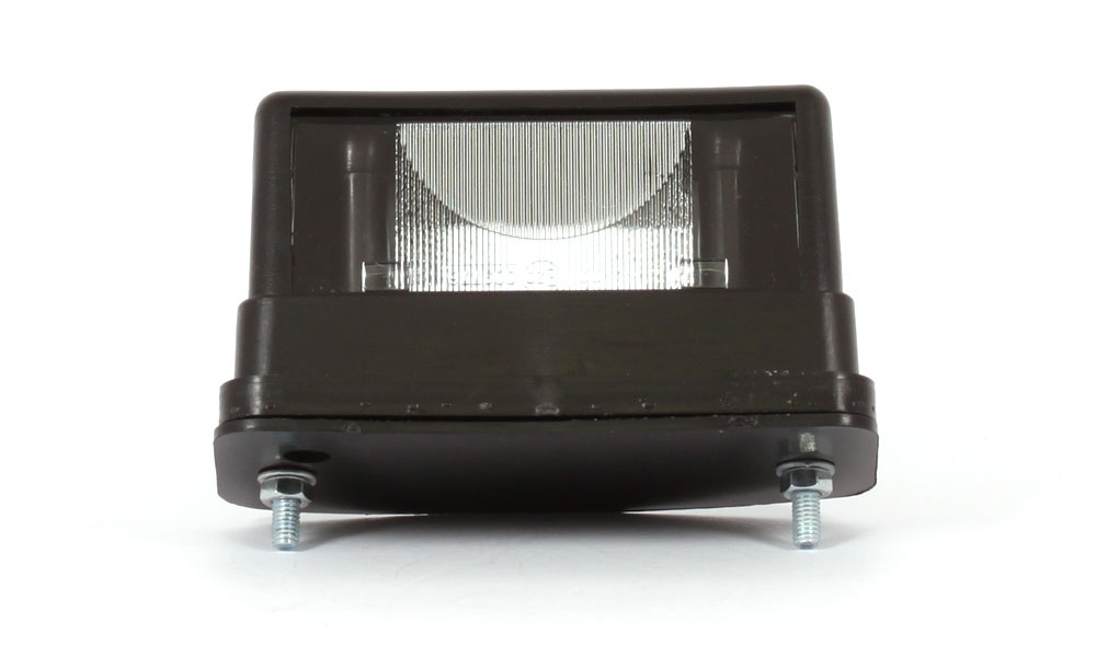 Strands Nummerskyltsbelysning, Glödlampa