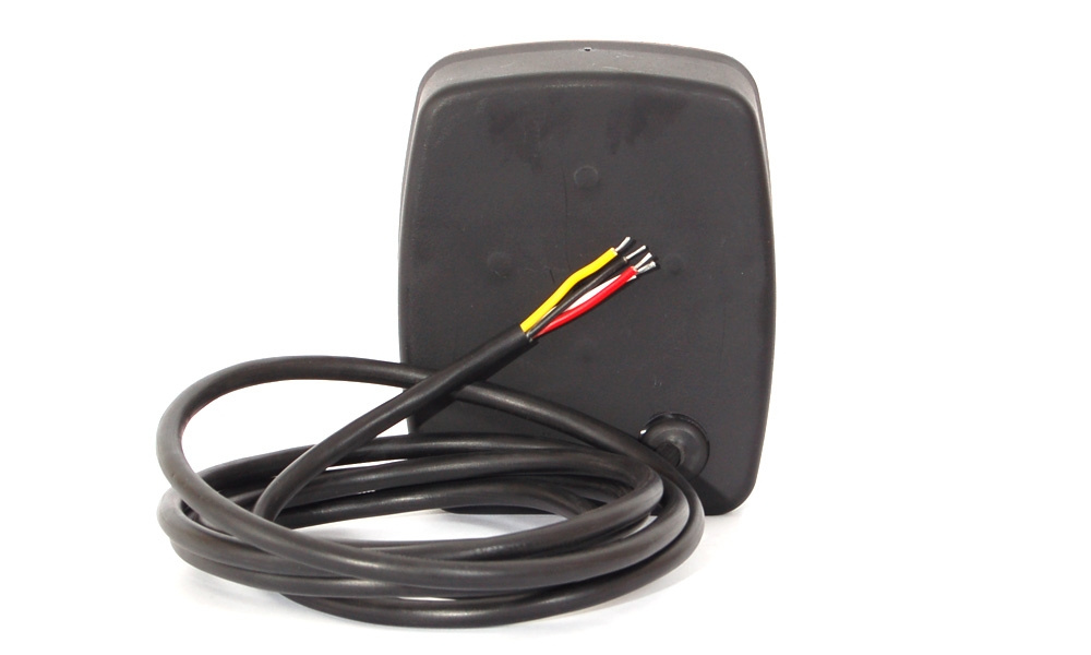 Strands Baklampa 3-Kammar LED 12/24V,Bak/Broms/Blinkers