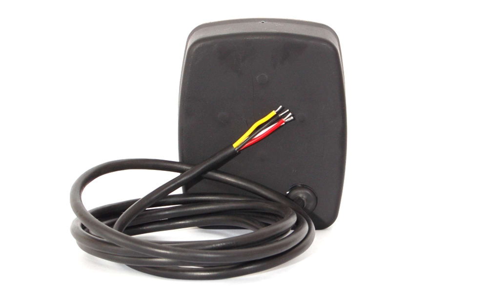 Strands Baklampa 3-Kammar LED 12/24V,Bak/Broms/Blinkers