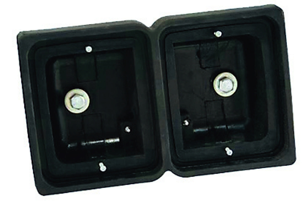 Strands Ize LED Gummihus Dubbel,Passar Izeled Serien