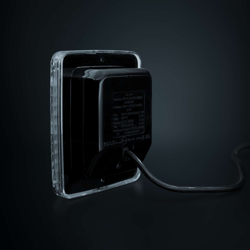 Strands Ize LED Riktat Blixtljus LED, Klar Lins