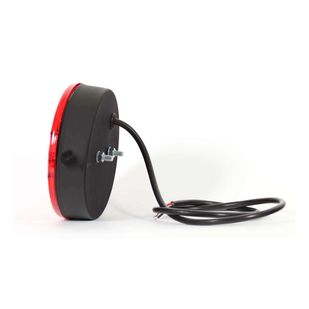 Strands Baklampa 3-Kammar LED 2-Färg.,12-24V.