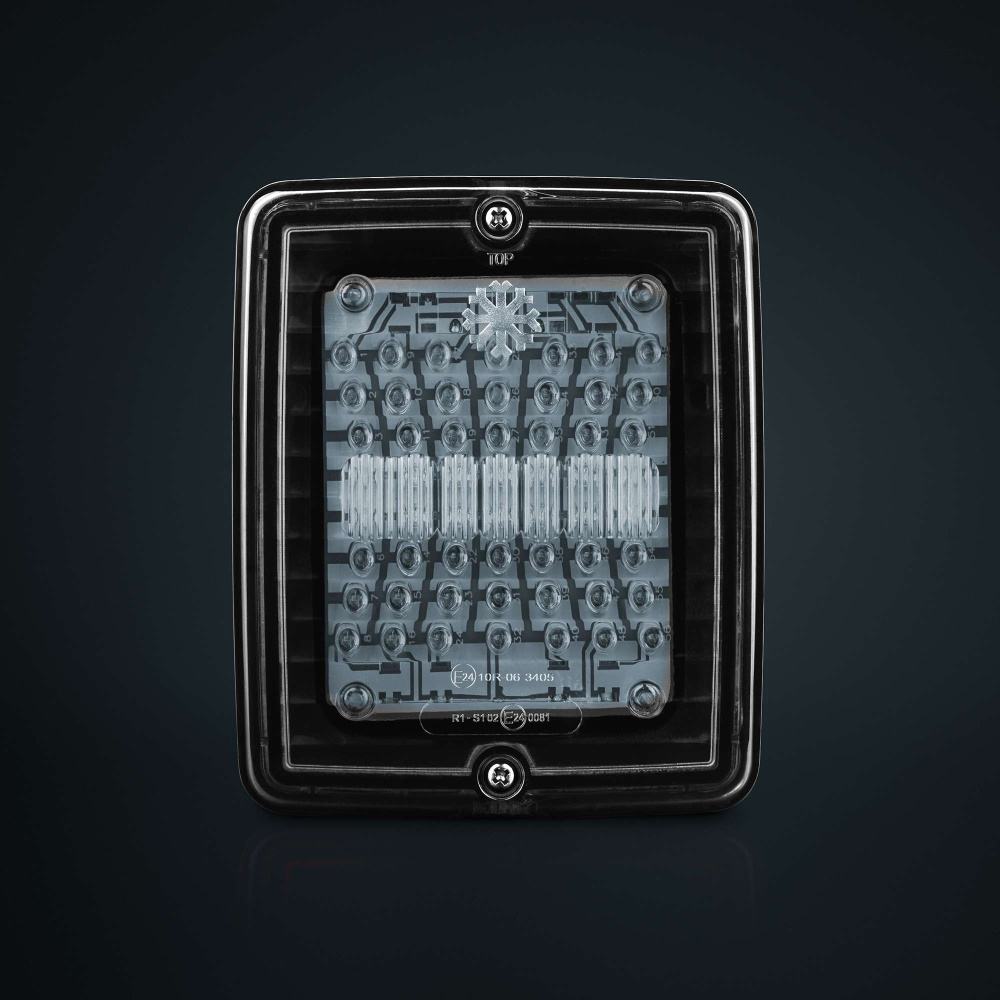 Strands Ize LED Bak-/Bromsljus