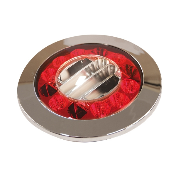 Strands Red Eye Baklampa Bak/Broms/Blinkers,24 LED 10-30V. 2,5M Kabel.