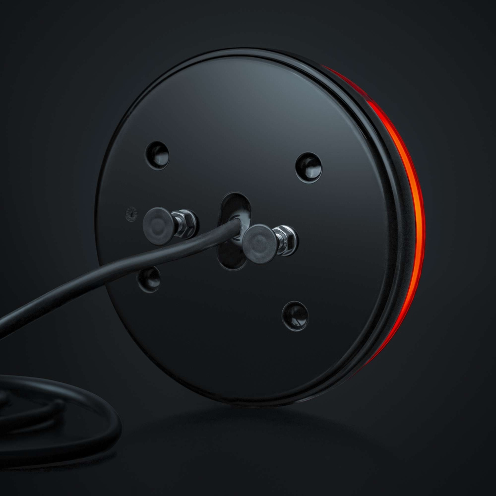 Strands Baklampa LED 3 Kammare 12-24V,142Mm Diameter Pos/Back/Dimm