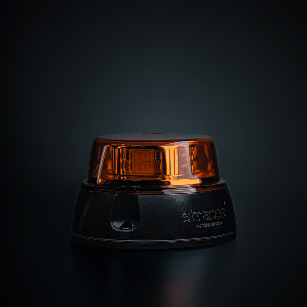 Strands Freedom Lighthouse Roterande Varningsljus 130Mm Planmontage