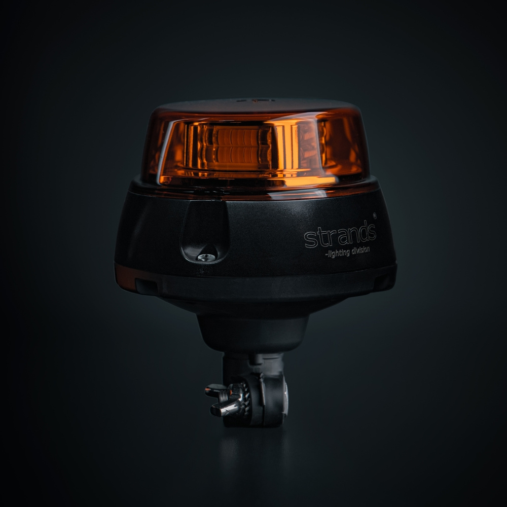 Strands Freedom Lighthouse Roterande Varningsljus 130Mm Stångmontage