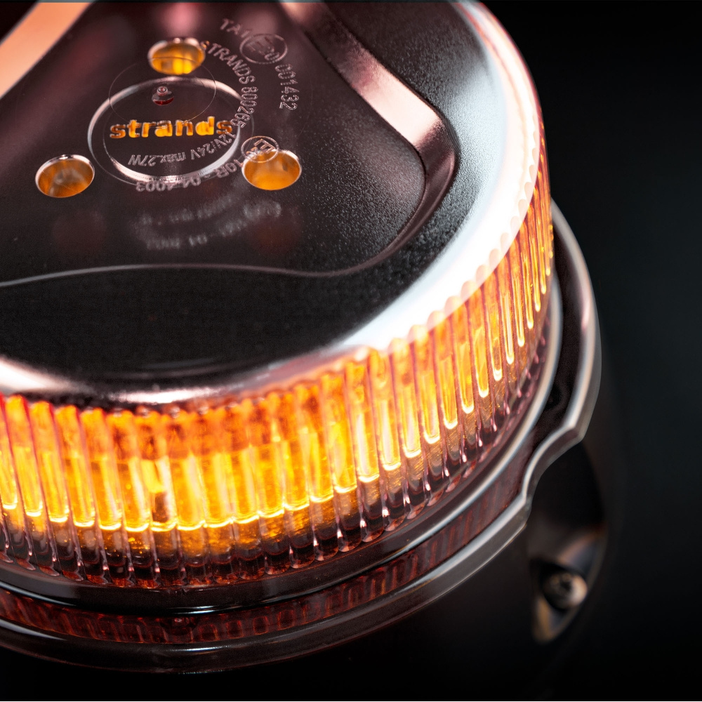 Strands Freedom Lighthouse XL Roterande Varningsljus Klar Lins