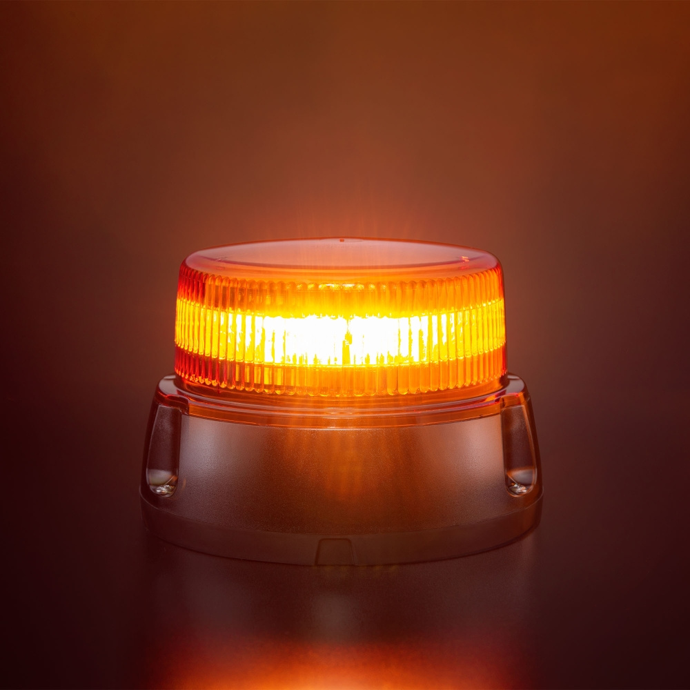 Strands Freedom Lighthouse XL Roterande Varningsljus Orange Lins