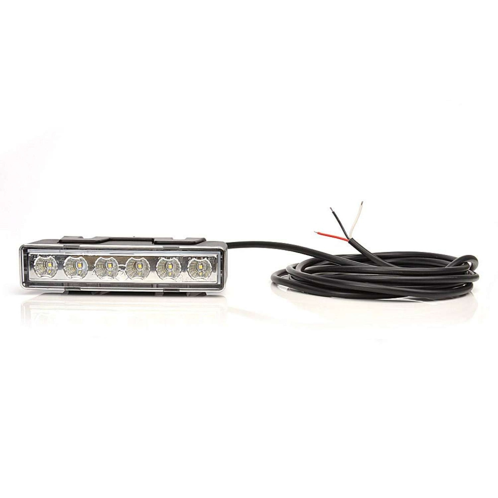 Strands Blixtljus 12/24V LED E-Märkt.,7,3W. IP68. Emc.