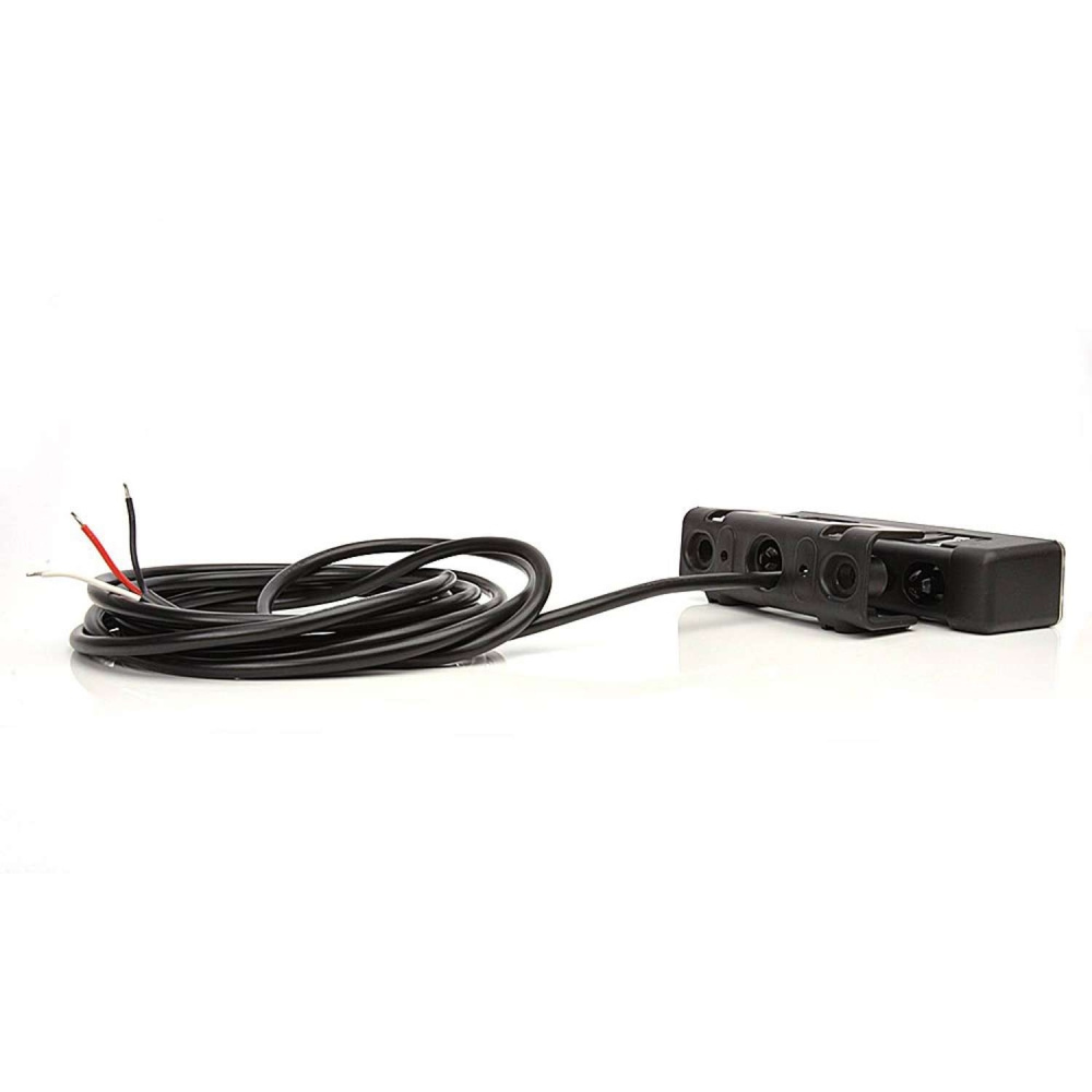 Strands Blixtljus 12/24V LED E-Märkt.,7,3W. IP68. Emc.