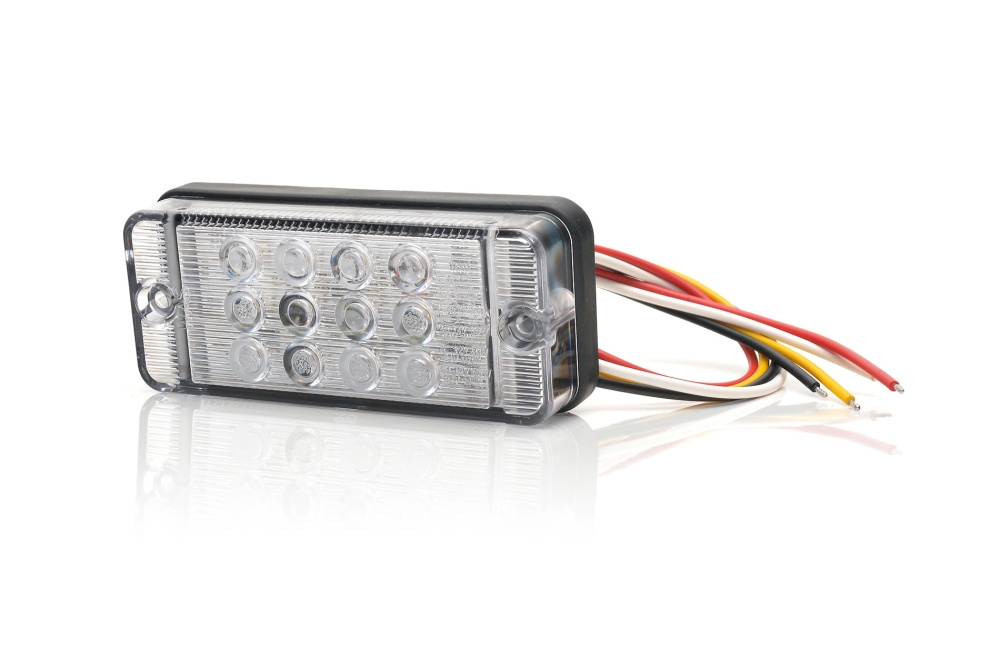 Strands Bak/Broms/Blinkers LED,12-24V Dc, E-Märkt