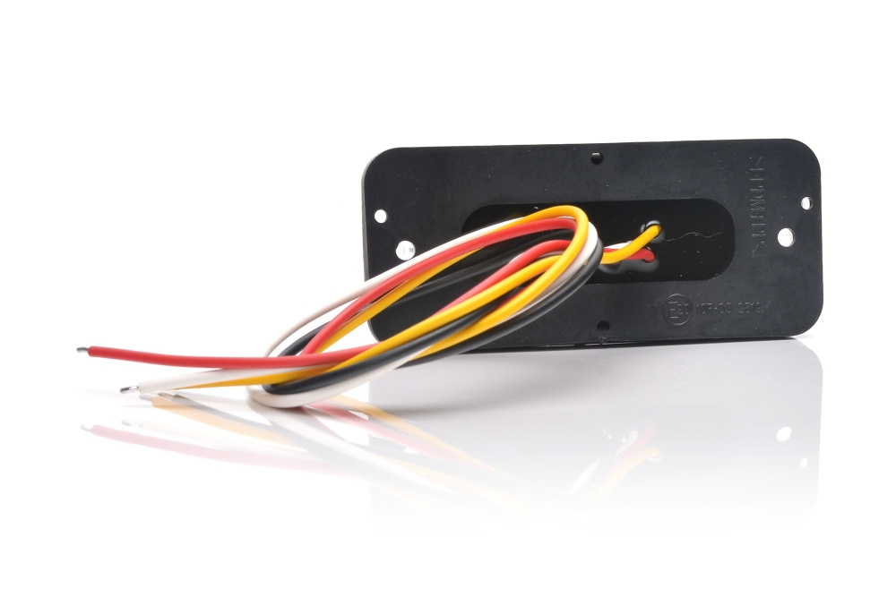 Strands Bak/Broms/Blinkers LED,12-24V Dc, E-Märkt