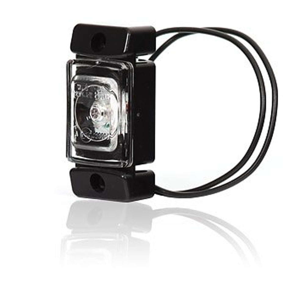 Strands Positionsljus LED Vit,12-24V E-Märkt