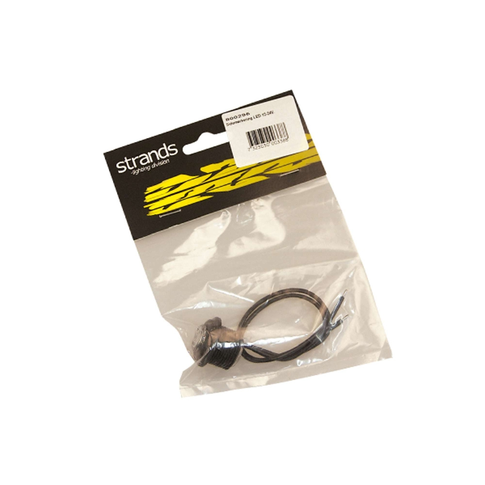 Strands Sidomarkering LED 12-24V.,Passas IN I 21Mm Hål. E-Märkt.Orange