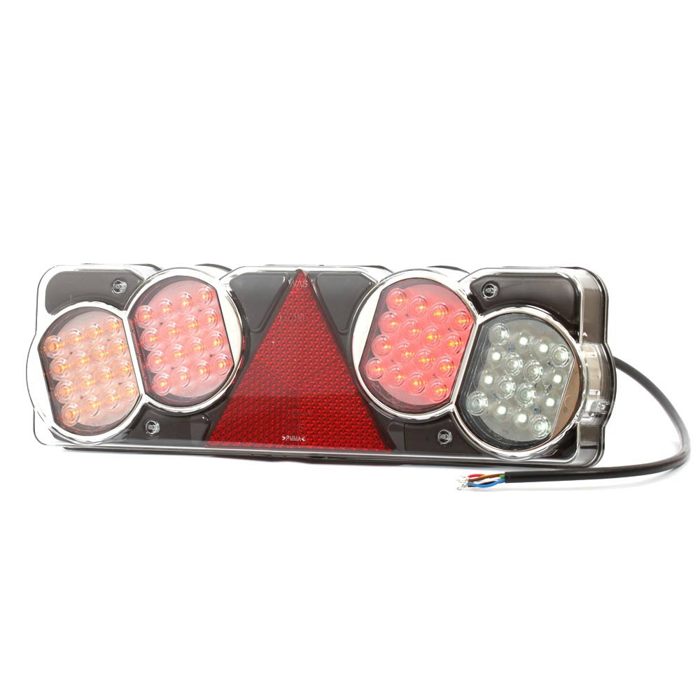 Strands 5 Kammare LED 24V Släp VÄ