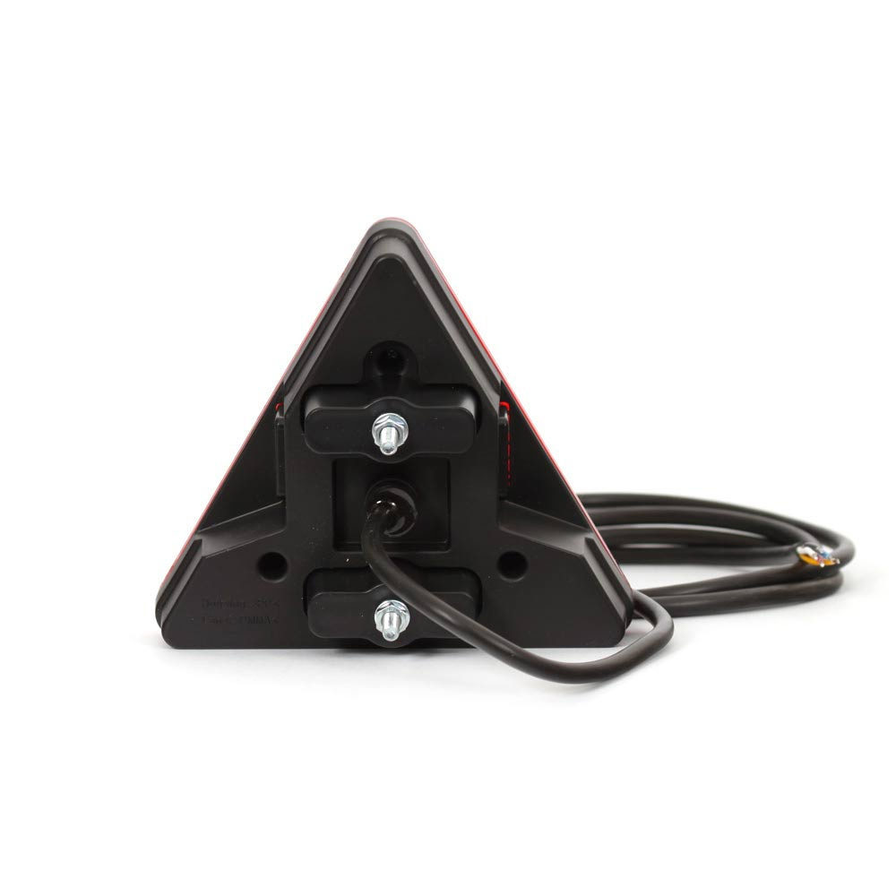 Strands 4 Funk. Bakljus med Reflex Höger Triangel
