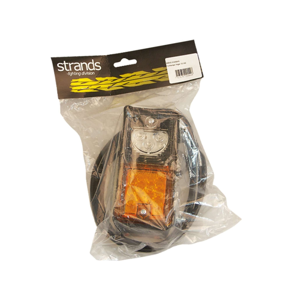 Strands Fram Positionljus med Blinker Höger