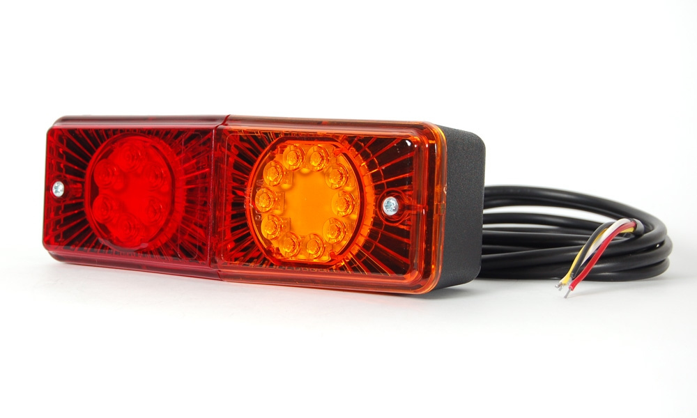 Strands Bakljus 12-24V LED Universal,Bak/Broms/Blinkers.