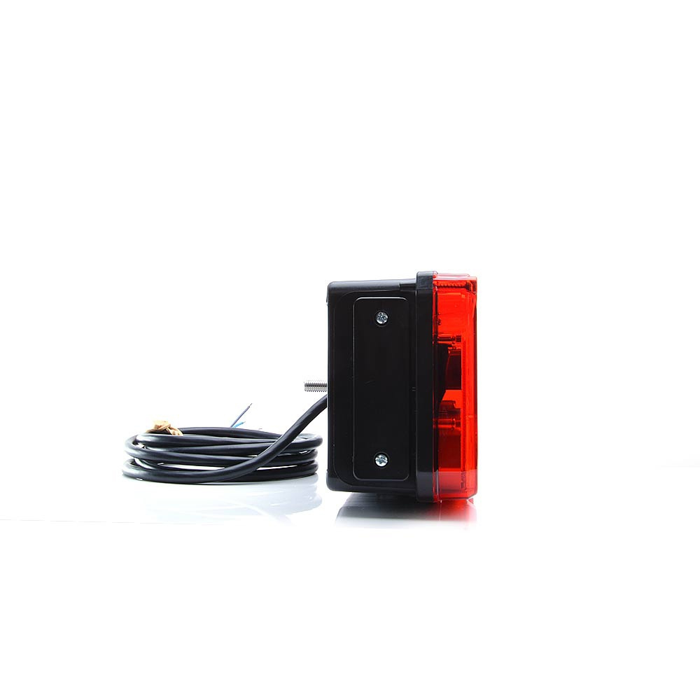 Strands Baklampa 5 Kammare LED Bil Vä,Med NS Belysning Neråt 12/24V