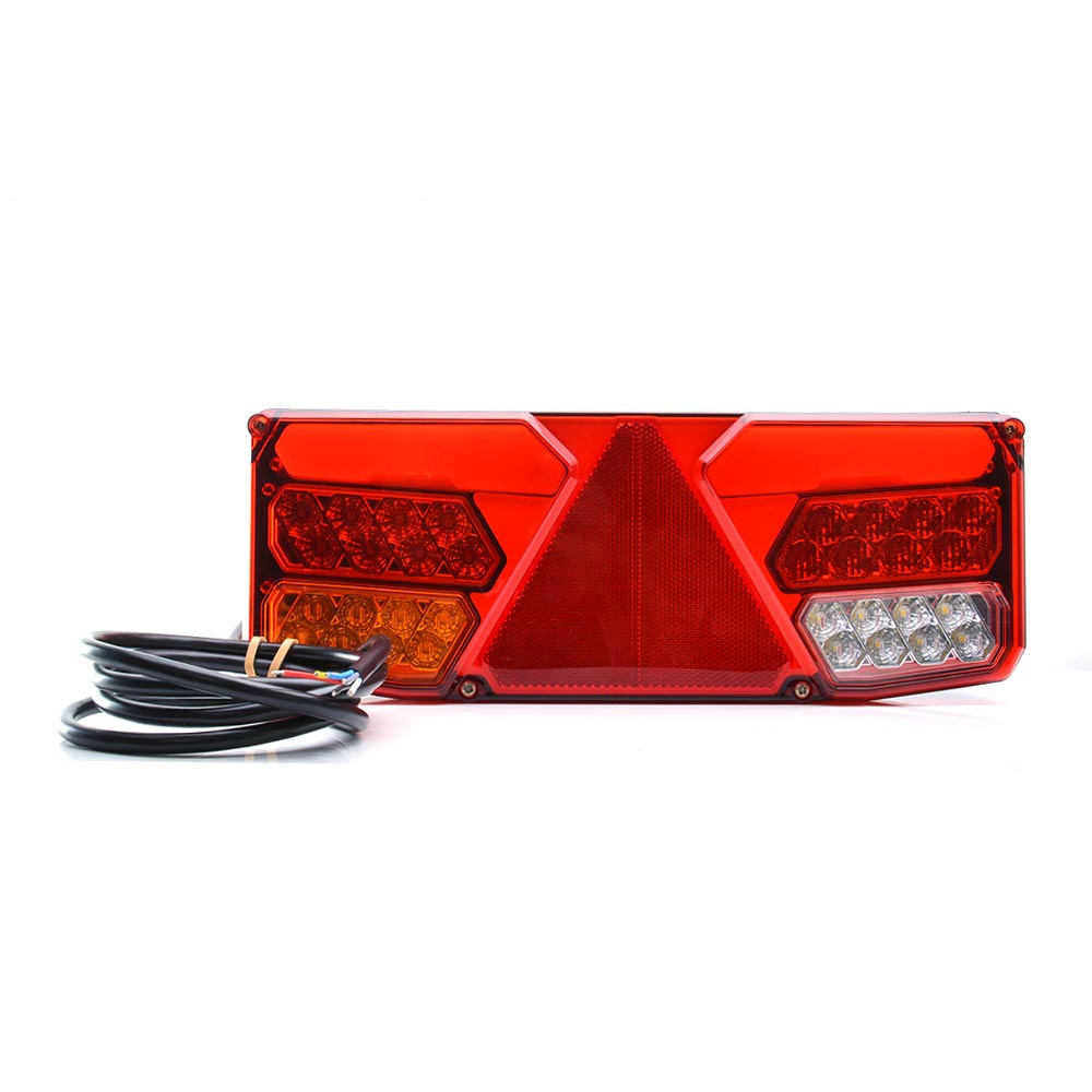 Strands 5 Kammare LED Släp Vä,12/24V