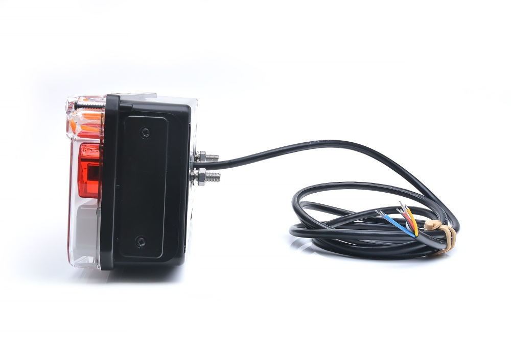 Strands Baklampa Höger Släp,12-24V Dc, 5 Funk. Ip56. E-Godkänd