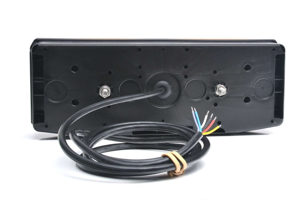 Strands Baklampa Höger Släp,12-24V Dc, 5 Funk. Ip56. E-Godkänd