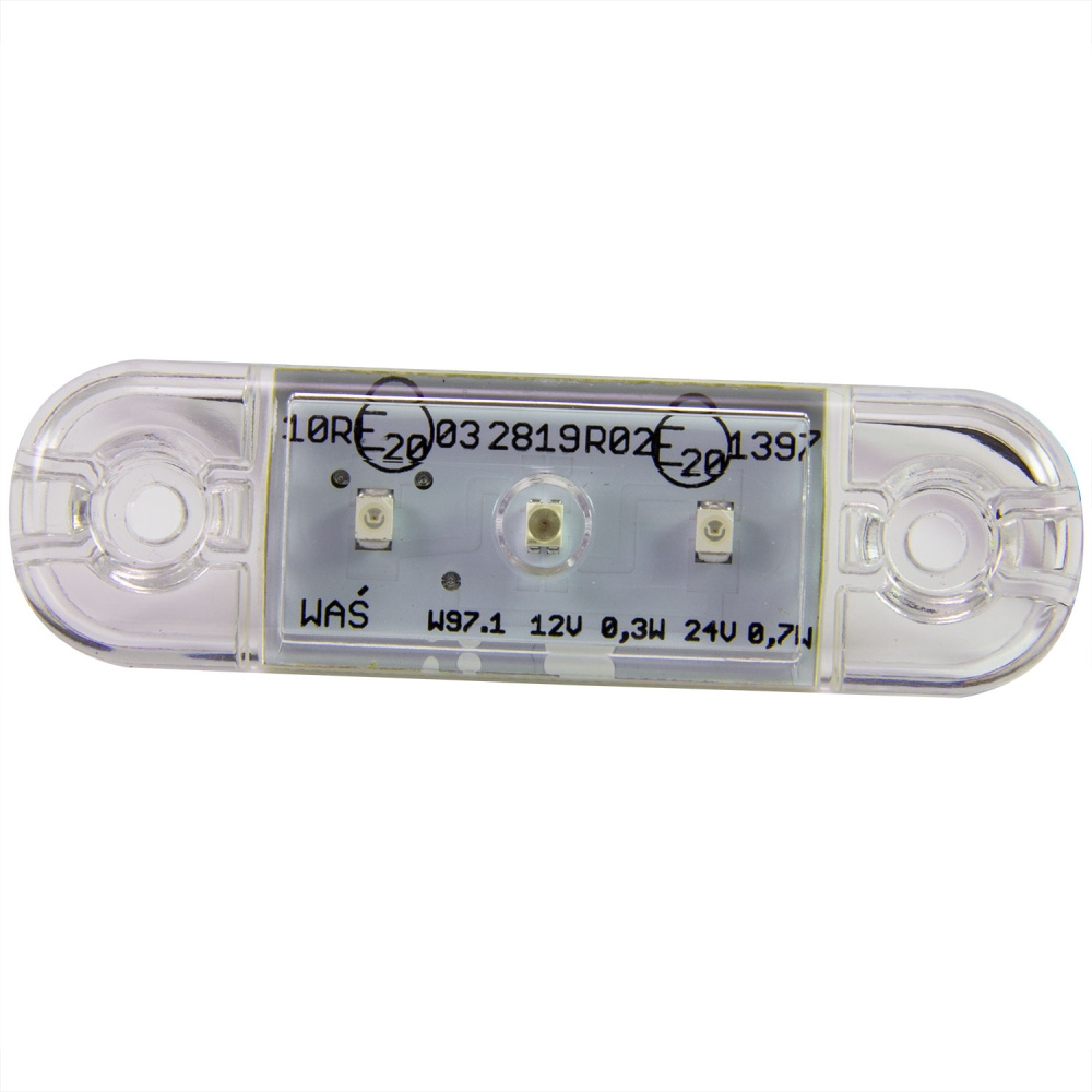 Strands Slim Fram Positionljus 3 LED