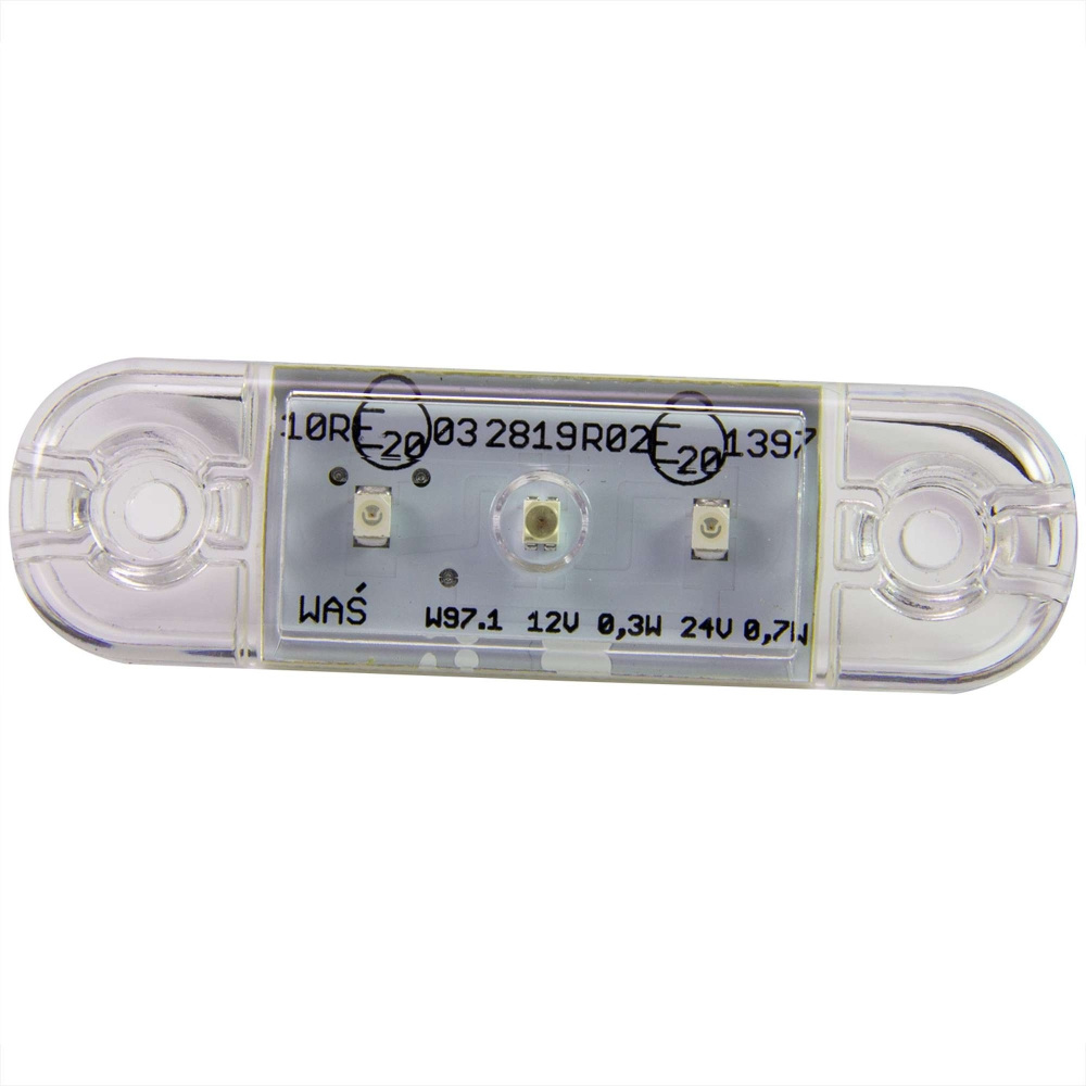 Strands Slim Fram Positionljus 3 LED