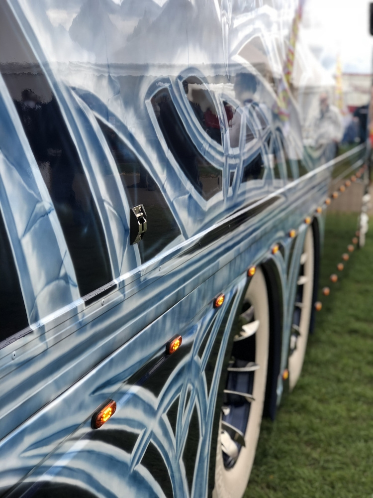 Strands Sidomarkering Slim 12 LED,9-36V IP68. E-Märkt.