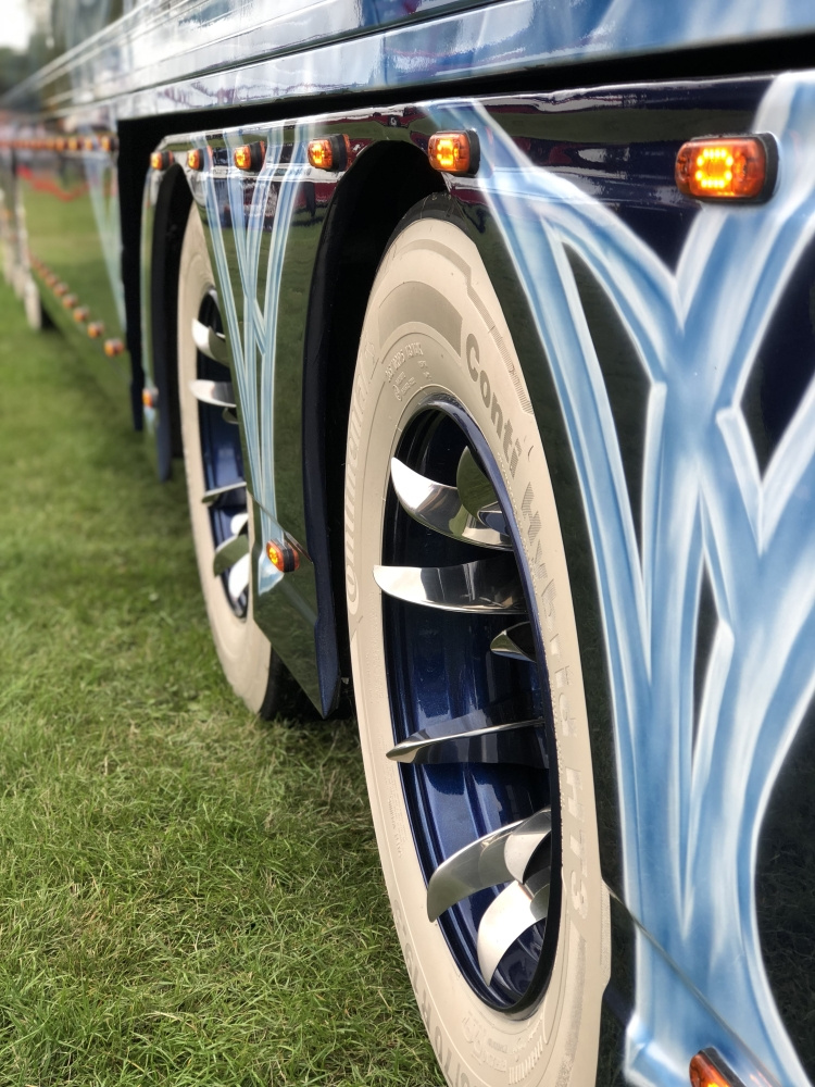 Strands Sidomarkering Slim 12 LED,9-36V IP68. E-Märkt.