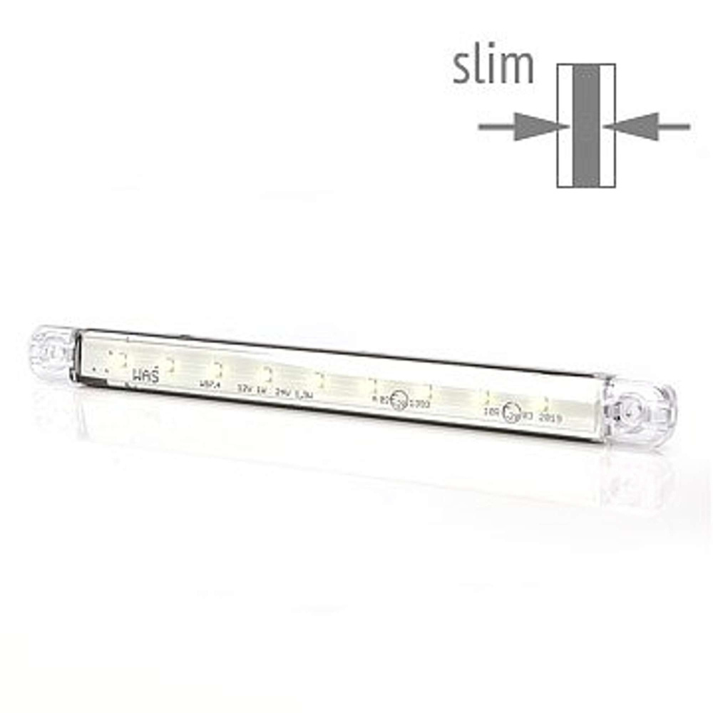 Strands Slim Fram Positionljus 9 LED