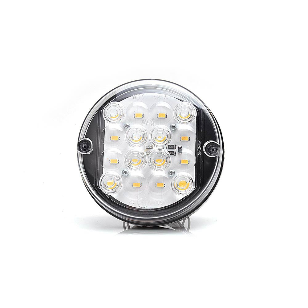 Strands Rund LED Backlampa 24V,115Mm Diameter