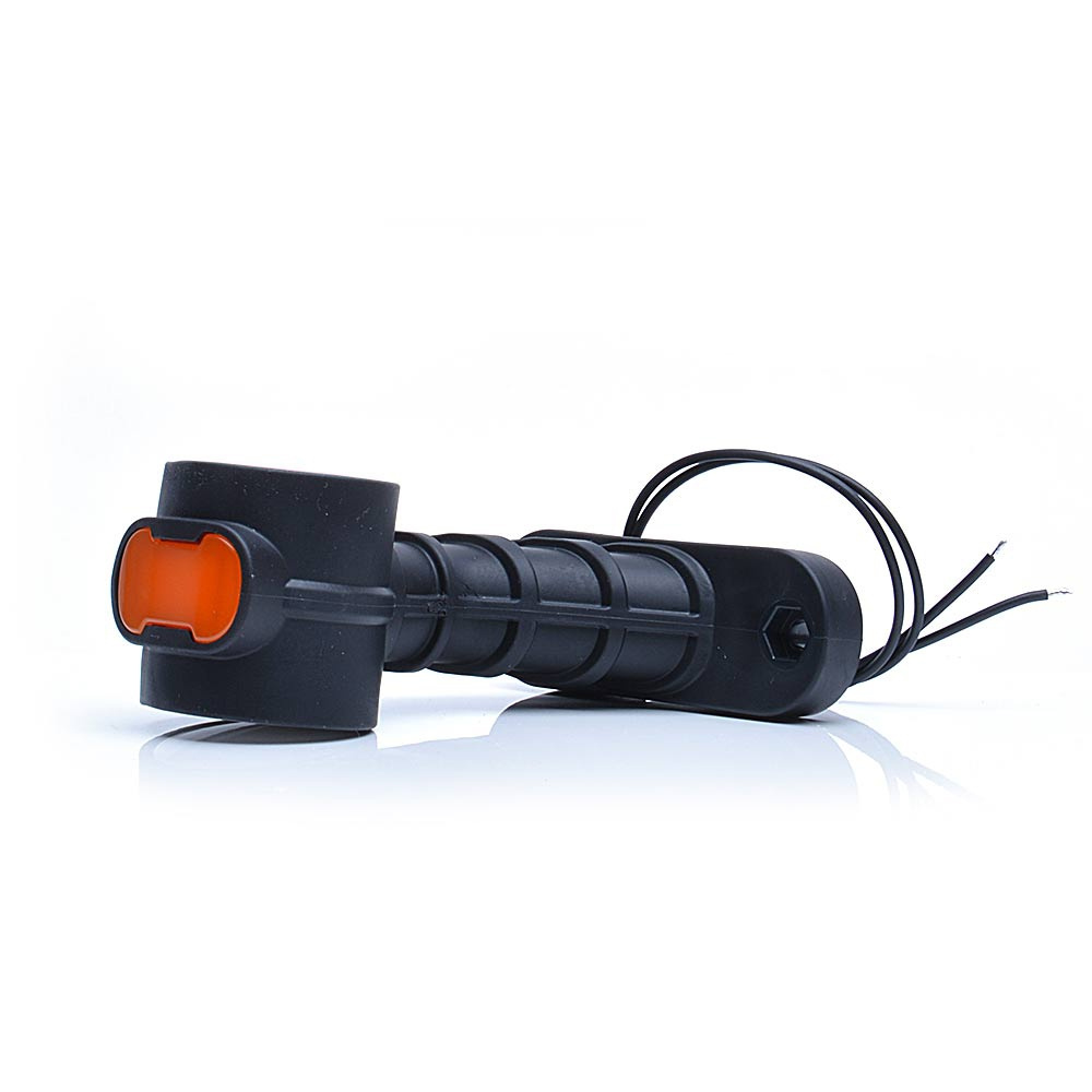 Strands Gummiarm Lång 12-24V LED,L:189Mm H:140Mm B: 55Mm Vit,Orange,Röd