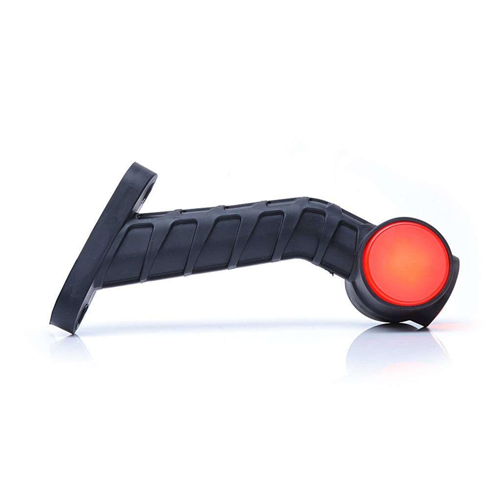 Strands Gummiarm Lång 12-24V LED,L:189Mm H:140Mm B: 55Mm Vit,Orange,Röd
