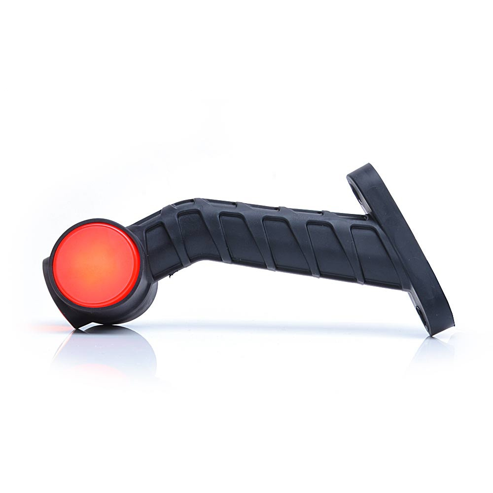 Strands Gummiarm Lång 12-24V LED,L:189Mm H:140Mm B:55Mm Vit,Orange,Röd